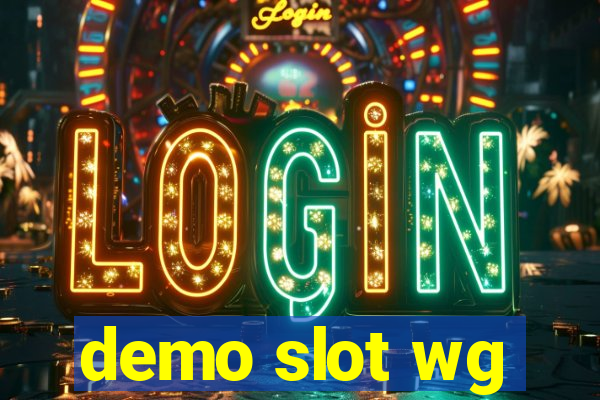 demo slot wg